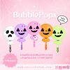 Cute Halloween Pumpkins SVG PNG for Bubblepops