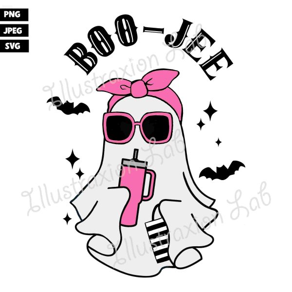 Designer Sunglasses Stanley Cup Pink Cute Halloween Fall PNG SVG JPG