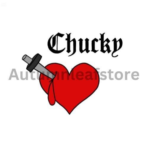 Digital Download SVG Good Guy Chucky Tiffanys Tattoo