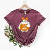 Disney Baymax Fall Pumpkin SVG Shirt Mickey Ears Halloween Epcot Tee