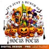 Disney Halloween SVG PNG Collection Mickey Friends Hocus Pocus