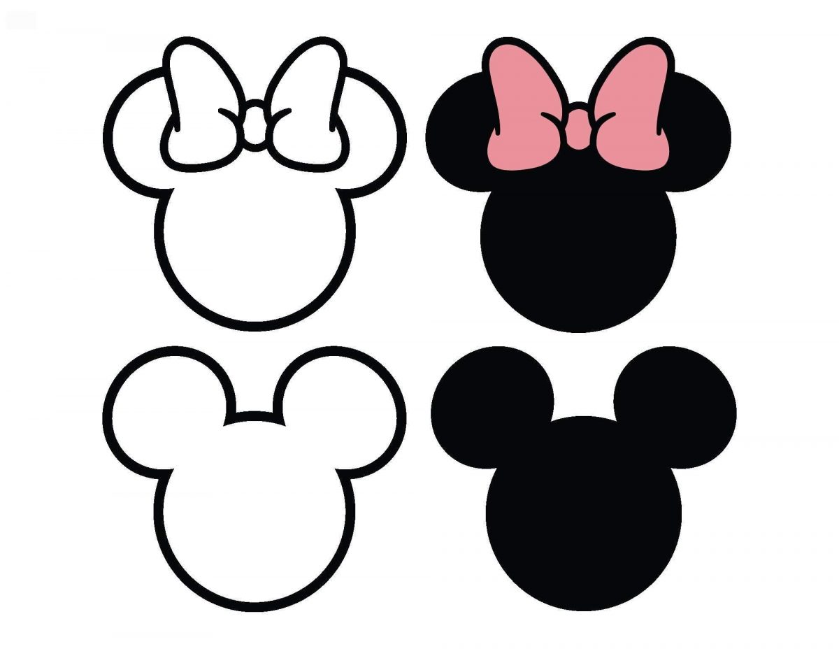 Disneyland Shirt Bundle Mickey Minnie SVG Set Instant Download