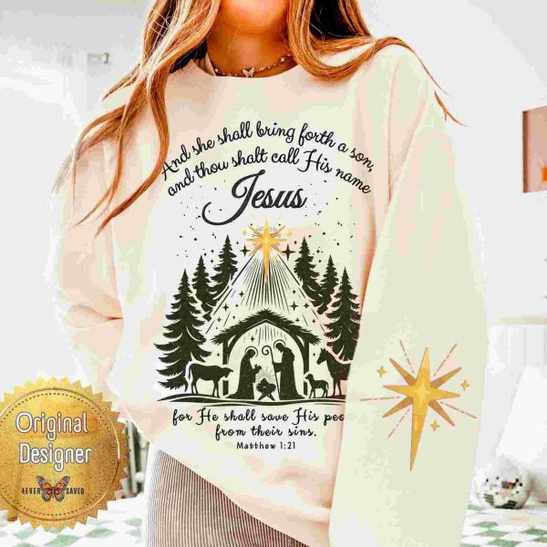 Divine Christmas SVG Sons Birth Nativity Scene More Christian Boho