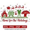 DIY Tshirt Designs for Holiday Home Theme Park Vacay SVG PNG