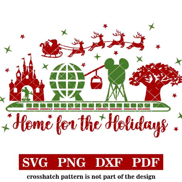 DIY Tshirt Designs for Holiday Home Theme Park Vacay SVG PNG