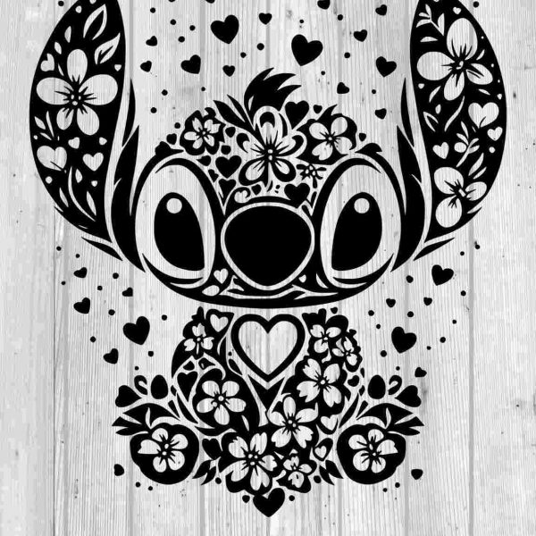 Download Lilo and Stitch SVG Art