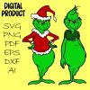 Download Vector Grinch SVG PNG PDF EPS DXF AI Files