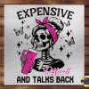 DTF Transfer Cartoon Design Mom Skeleton Apparel Ready to Press SVG