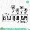 Embrace the Day with Teacher Life Svg Back to School Funny Svg Png