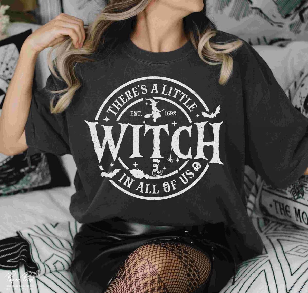 Embrace Your Inner Witch Halloween Mom Shirt SVG PNG