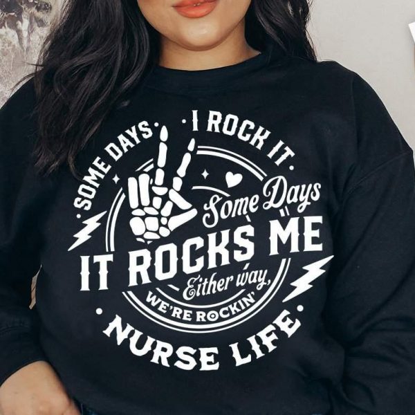 Embracing the Nurse Life SVGs for Rocking and Being Rocked