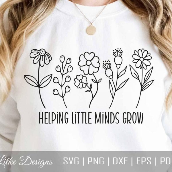 Empower Tiny Minds with Teacher Life Svg Cut Files for Cricut