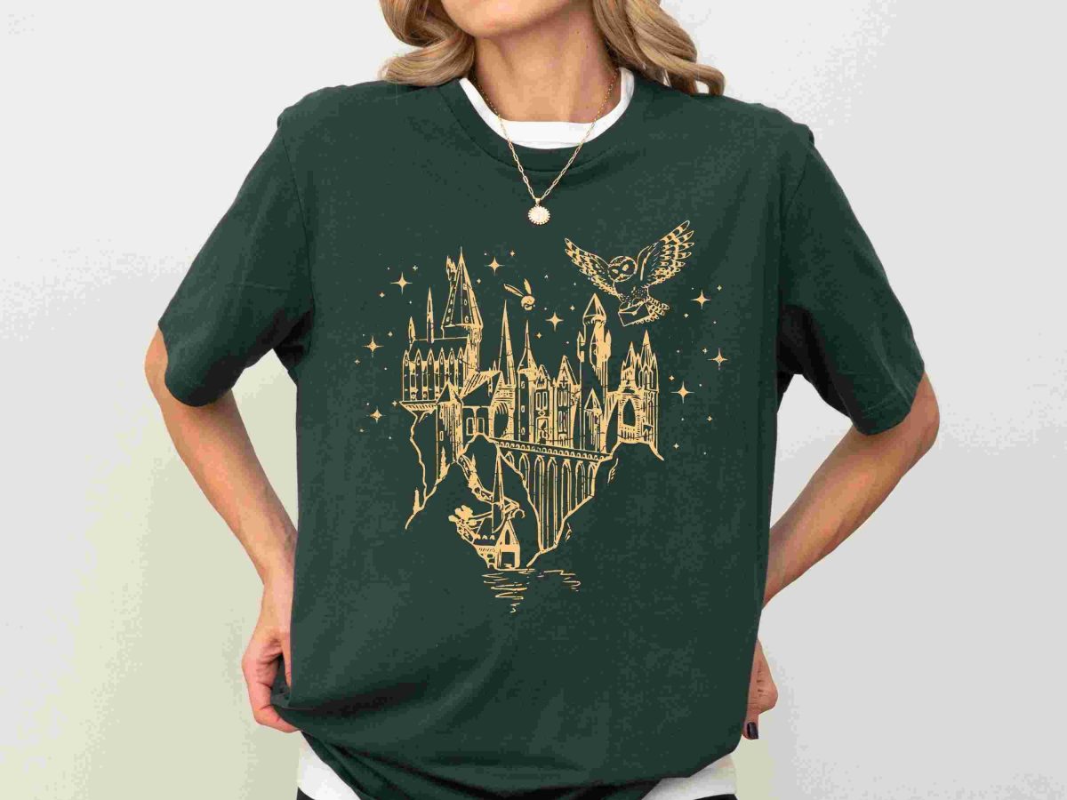 Enchanting Book SVG Universal Studios PNG Fantasy World Tee Witchery