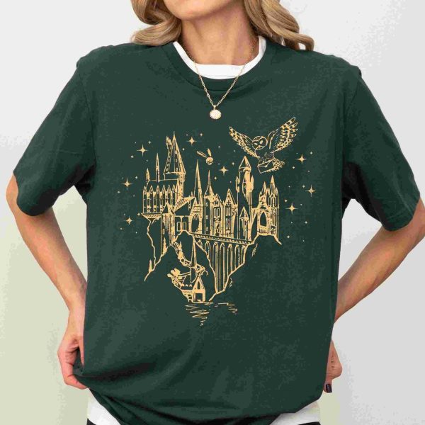 Enchanting Book SVG Universal Studios PNG Fantasy World Tee Witchery