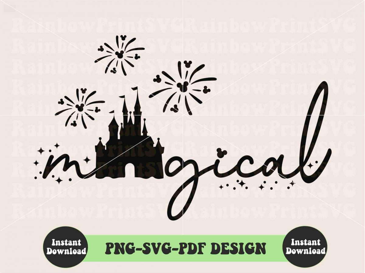 Enchanting Fairy SVG for Magical Family Trip Shirts