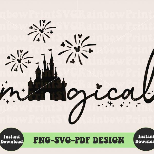 Enchanting Fairy SVG for Magical Family Trip Shirts