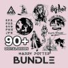 Enchanting Movie Mega Bundle Magic Wizard SVG PNG Files for Cricut