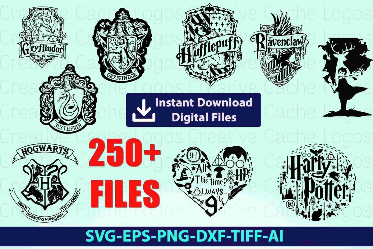 Enchanting Wizard School Clipart Bundle Harry Movie Magic Wizard