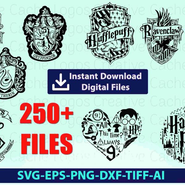 Enchanting Wizard School Clipart Bundle Harry Movie Magic Wizard