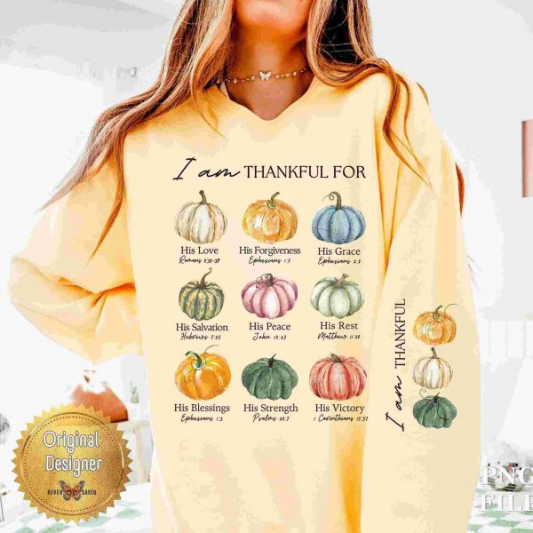 Faithful Pumpkin SVG Christian Halloween Shirt Design