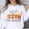 Fall Lover Pumpkin Spice Autumn Shirt Design SVG PNG Cozy Clip Art