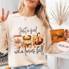 Fall Lovers Delight PNG SVG Pumpkin Spice Sweater Trendy TShirt