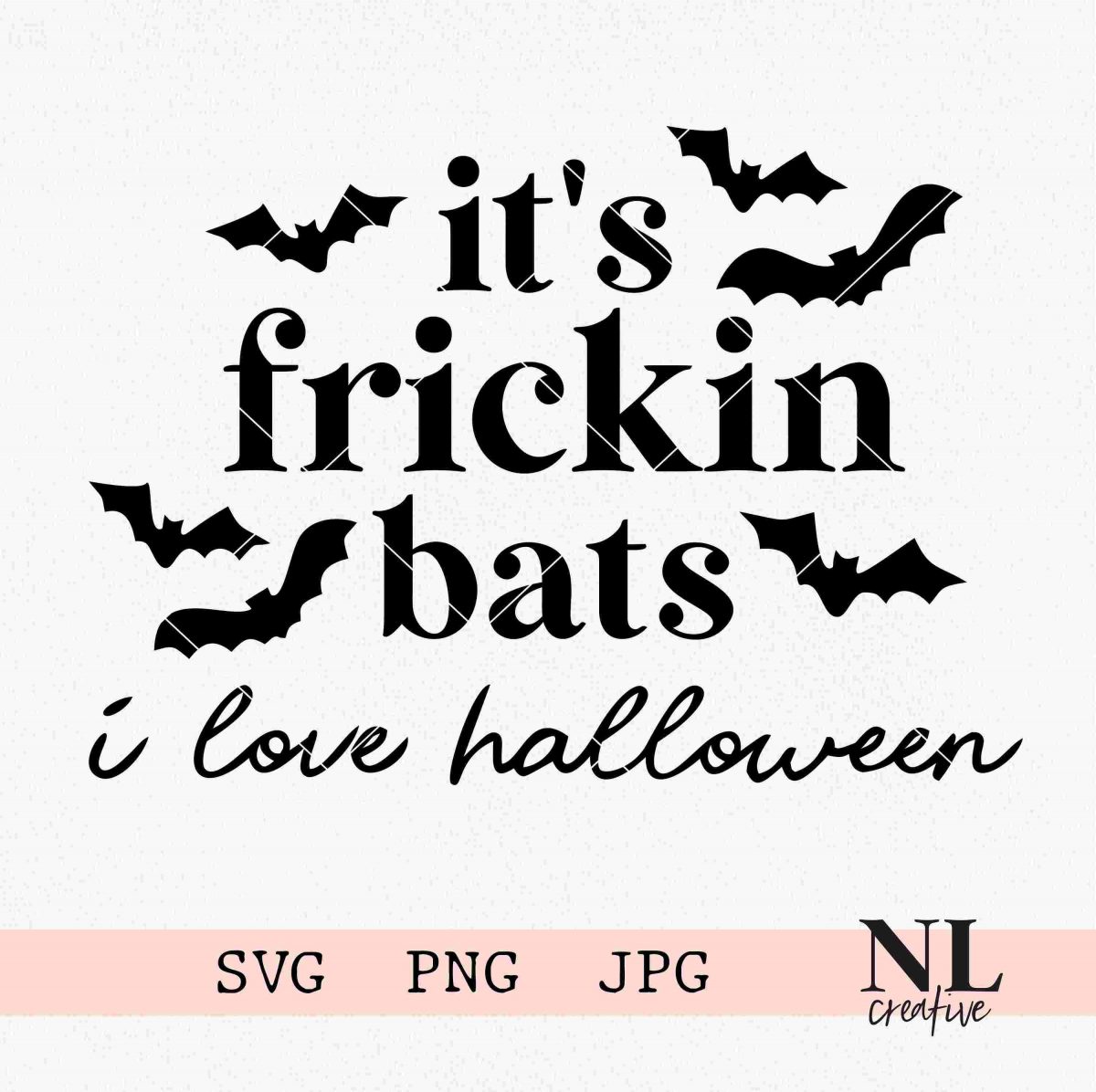 Fancy Bats Halloween SVG for Cricut Silhouette