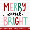 Festive and Radiant Christmas SVG Bundle for Cricut and Silhouette