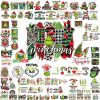 Festive Christmas Bundle SVG Merry Holiday PNG Western Santa Claus