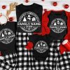 Festive Christmas Family Shirt Designs Group Shirts Cricut SVG PNG