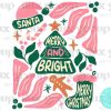 Festive Christmas Hand Drawn SVG PNG Designs