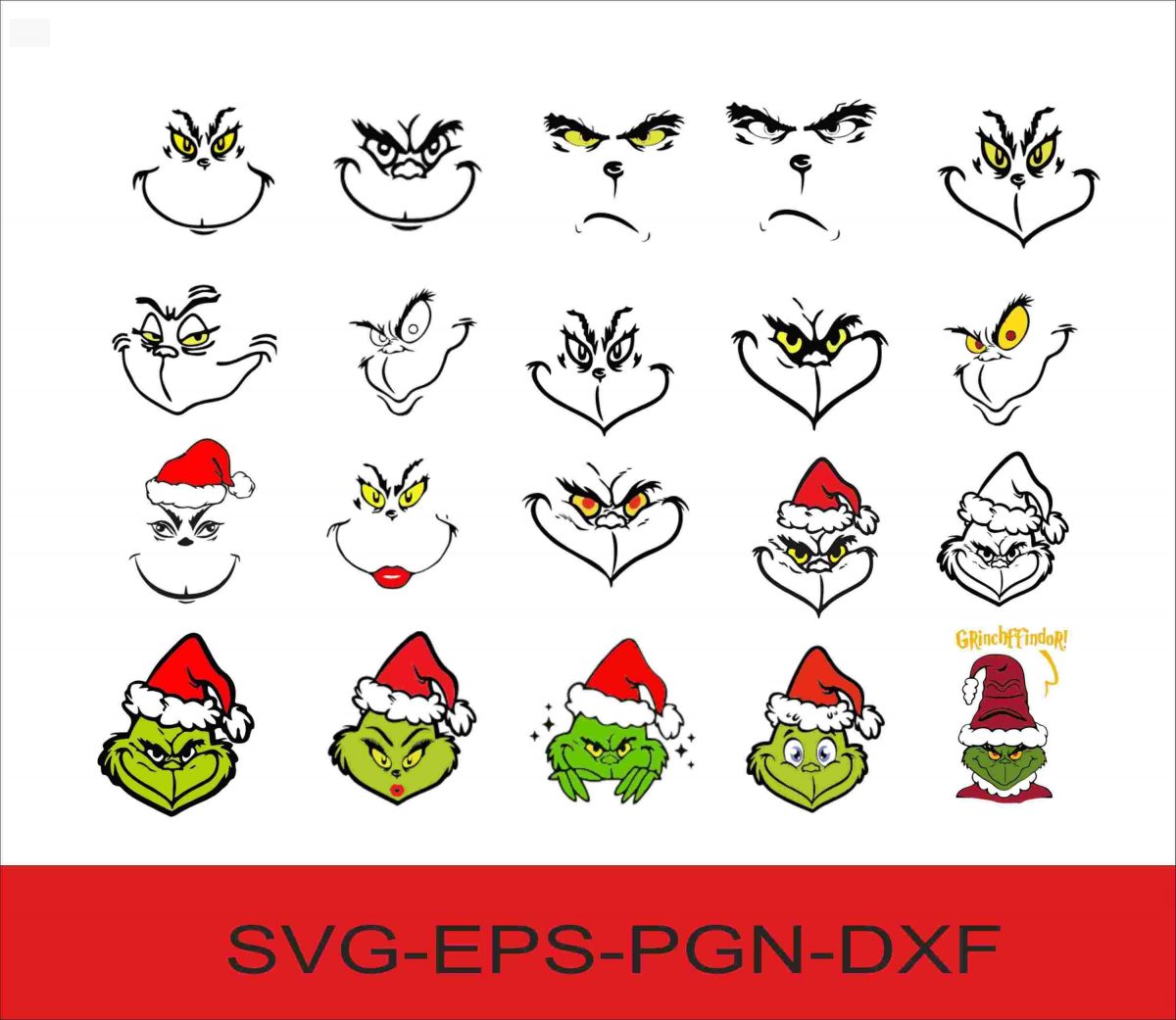 Festive Christmas SVG Bundle for Cricut Silhouette Digital Download