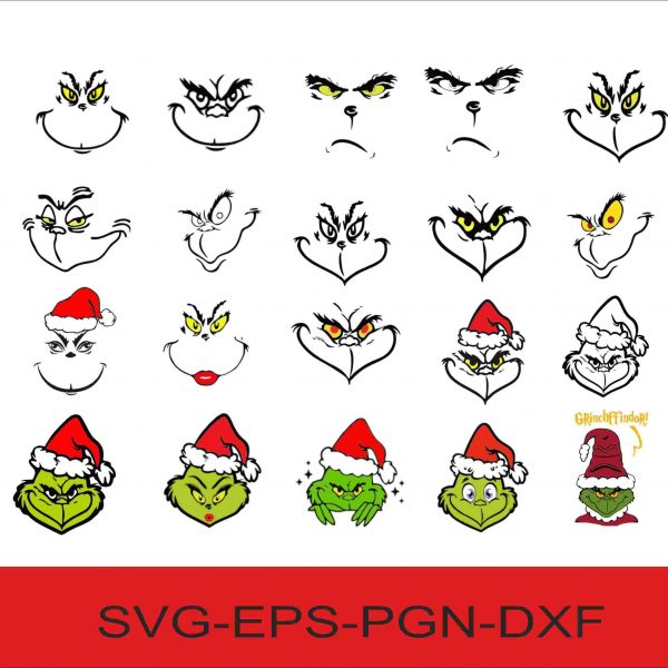 Festive Christmas SVG Bundle for Cricut Silhouette Digital Download