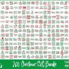 Festive Christmas SVG Bundle with Winter Quotes and Funny Holiday