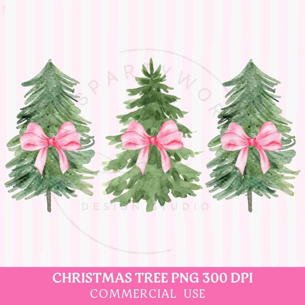 Festive Christmas SVG Designs for Coquette Pink Bow Shirts