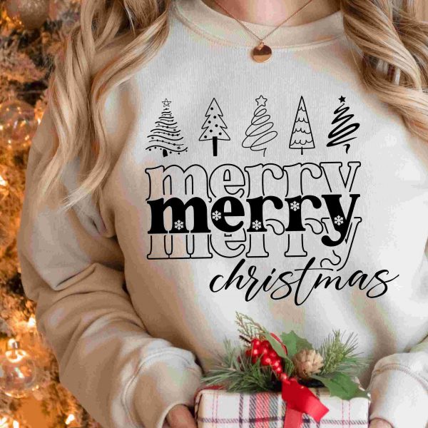 Festive Christmas SVG PNG PDF for Shirts and More