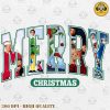 Festive Christmas SVGs Character Funny Movie Friends