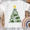 Festive Dino SVGs for Kids Christmas Tree Cute Shirts Cricut Files