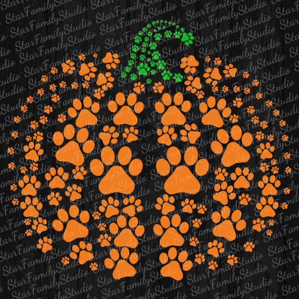 Festive Dog Cat Pumpkin SVGs for Halloween Thanksgiving