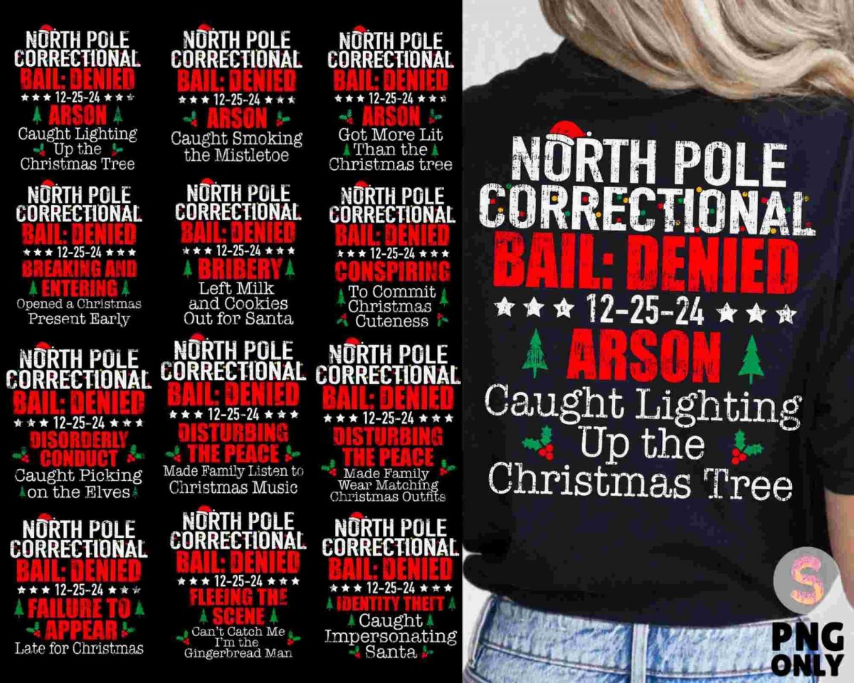 Festive Family Christmas SVG Hilarious North Pole Designs for Holiday