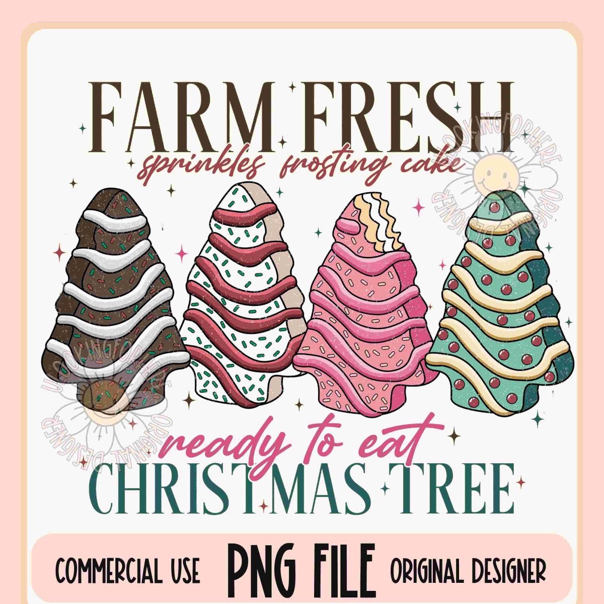 Festive Farm Fresh Christmas Tree PNG for Merry Xmas Holiday Cheer