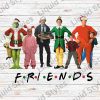 Festive Friends Christmas Movie Character Pngs