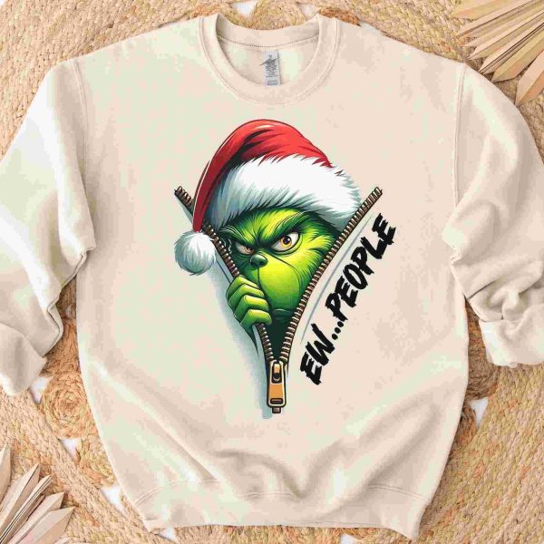 Festive Green Christmas Tshirt Design SVG PNG Download