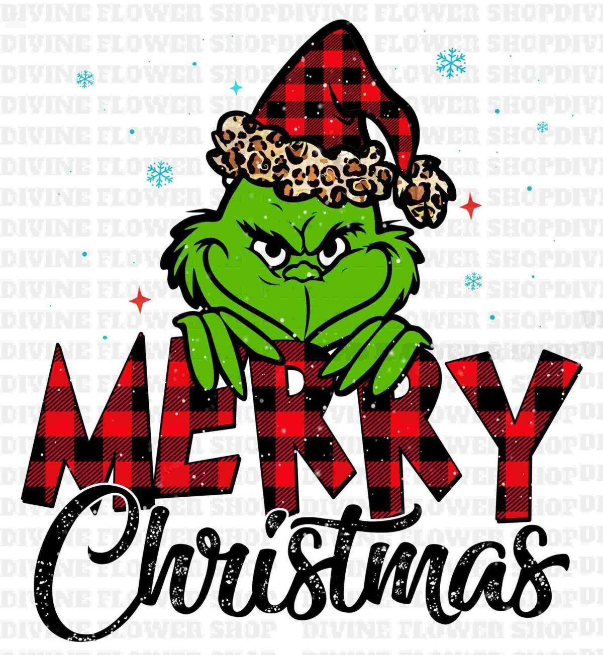 Festive Grinch Christmas SVG PNG Merry Sublimation Shirt Download