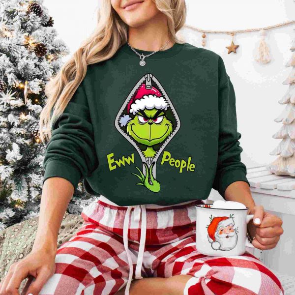 Festive Grinchmas SVGs AntiSocial Christmas PNGs Sassy Christmas SVGs