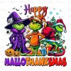 Festive Hallothanksmas Halloween Thanksgiving Christmas SVGs