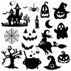 Festive Halloween SVG Bundle for Fall Ghosts Witches Pumpkins Quotes