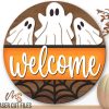 Festive Halloween Svg Designs Door Decorations for Fall Ghosts