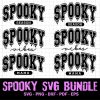 Festive Halloween Svg Png Bundle for Spooky Fall Vibes