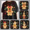 Festive Mickey Friends Ginger Cookies Christmas Bundle with Custom